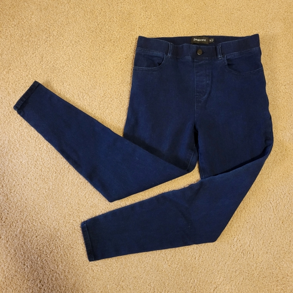 Betabrand 4-Pocket High Rise Skinny Jean